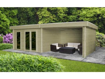 Veiling - Tuinhuis Isaac 8.50 x 4.28 m