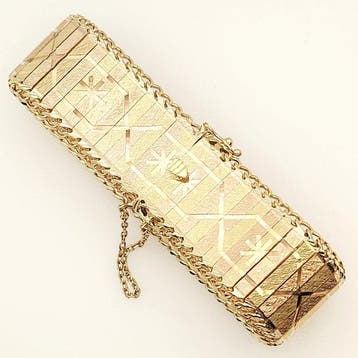 Armband - 18 karaat Geel goud, Nieuw