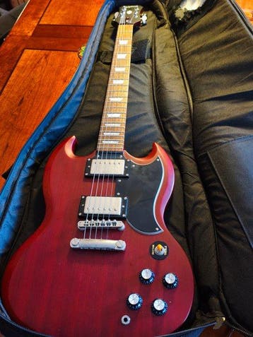 Epiphone - SG - - Guitare électrique - 2012 (Sans prix de