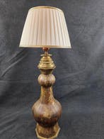 Tafellamp - Aardewerk - Lamp gemaakt van terracotta met hoog