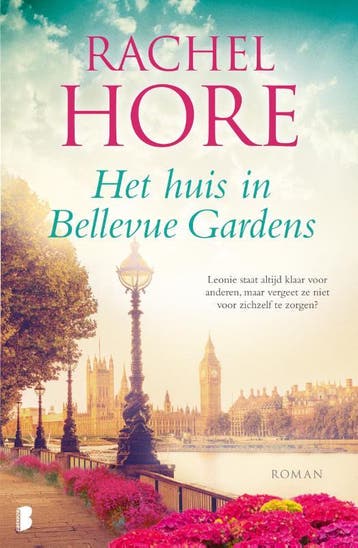 Het huis in Bellevue Gardens 9789022584293 Rachel Hore, Verzenden, Gelezen, Rachel Hore