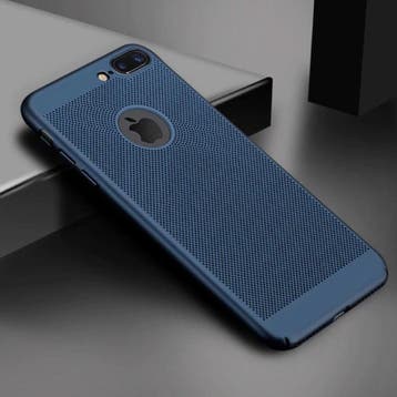 iPhone XS Max - Ultra Slanke Case Warmteafvoer Cover Cas, Verzenden