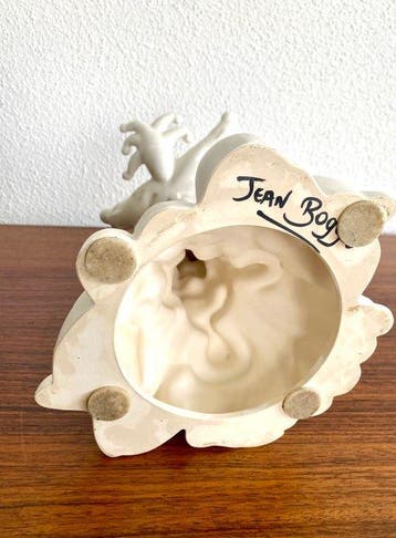 Les Héritiers - Jean Boggio - sculptuur, Vasque Baroque - 30