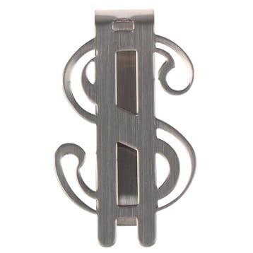 Fako Bijoux - Geldclip - Dollar - Moneyclip Dollar - RVS -, Handtassen en Accessoires, Portemonnees, Verzenden, Nieuw
