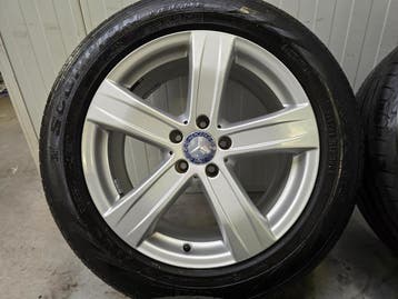 Mercedes Vito 18 inch velgen zomerbanden NIEUW 5x112 UNIEK!, Auto-onderdelen, 18 inch, Verzenden, Banden en Velgen, Nieuw