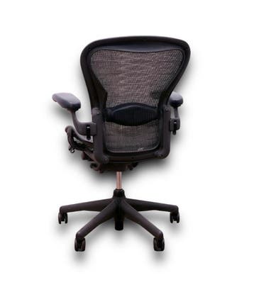 Herman Miller Aeron Full Option Bureaustoel, Verzenden, Zwart, Nieuw, Bureaustoel