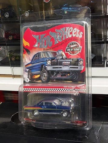 Hot Wheels, Mattel 1:64 - Model sportwagen - Hot Wheels RLC