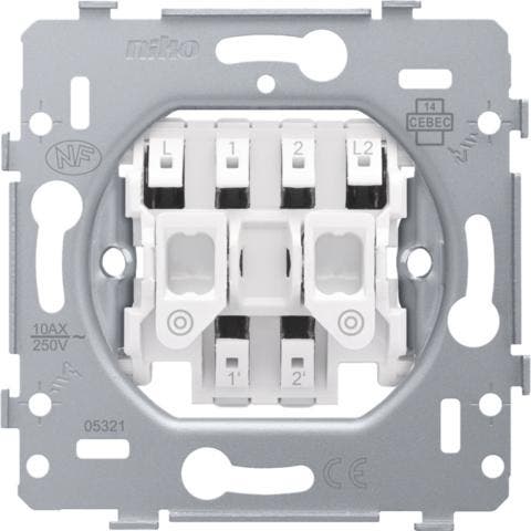 Niko Basic Element Bouton Poussoir - 170-75015, Doe-het-zelf en Bouw, Elektriciteit en Kabels, Verzenden