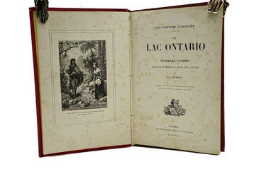 Fenimore Cooper & A. J. Hubert / Brun et Mouchot - Le Lac