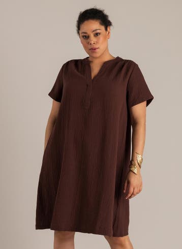 Yest Curve jurk Aida Essential1(48)Maat 46/48 (XL) of groter, Verzenden