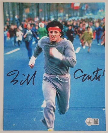 Rocky - Bill Conti Famous Music Composer - Autograph, Photo, Nieuw