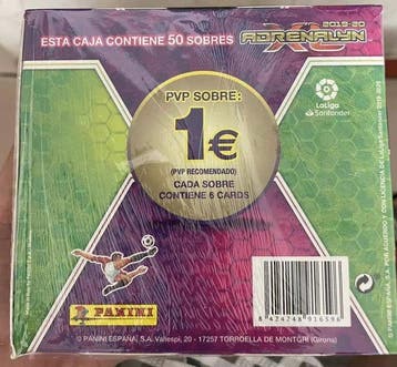 2019/20 Panini Adrenalyn XL Emballage d’origine Box - Good
