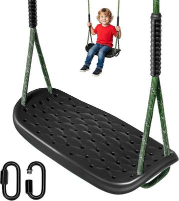 Boomschommel antislip - Tweede kansje - OP = OP voor je tuin, Kinderen en Baby's, Speelgoed | Buiten | Speeltoestellen, Verzenden