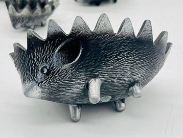 Asbak - Metaal - Egel-asbakken