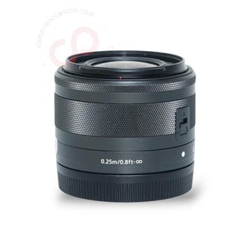 Canon 15-45mm .5-6.3 IS STM EF-M nr. 2838, TV, Hi-fi & Vidéo, Photo | Lentilles & Objectifs, Ophalen of Verzenden