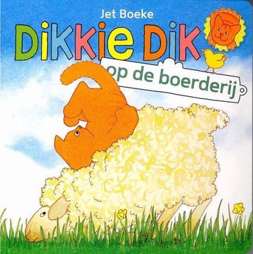 Dikkie Dik op de boerderij - kartonboek - 3 verhaaltjes: het, Verzenden, Gelezen, Het Boeke