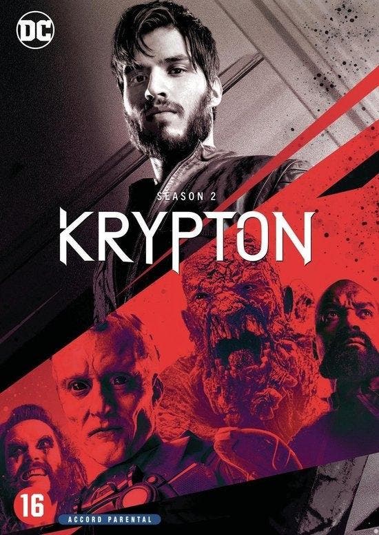 Krypton - Seizoen 2 op DVD, Cd's en Dvd's, Dvd's | Actie, Nieuw in verpakking, Verzenden