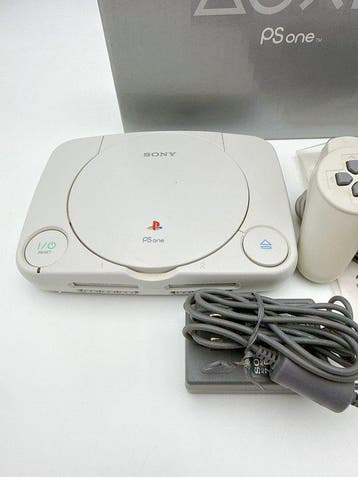 Sony - #2029.Sony PS one SCPH-100 Console Set with Original, Nieuw