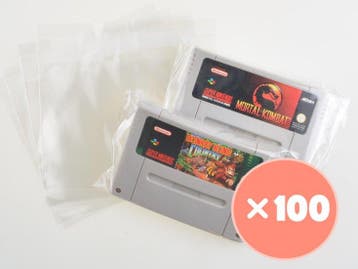 100x Super Nintendo Cart Bag, Verzenden, Nieuw