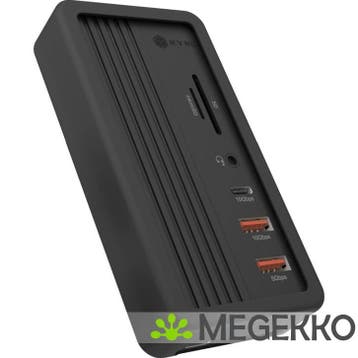 ICY BOX IB-DK4072M-CU31 USB 3.2 Gen 2 (3.1 Gen 1) Type-C, Verzenden, Nieuw