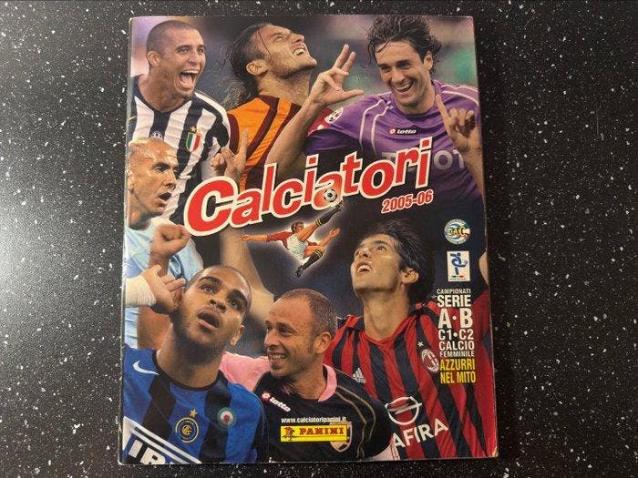 Panini Calciatori 2005/06 Compleet album - Near Mint (NM), Collections, Autocollants