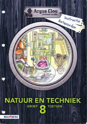 Argus Clou Natuur en Techniek Toetsen groep 8, Verzenden, Nieuw
