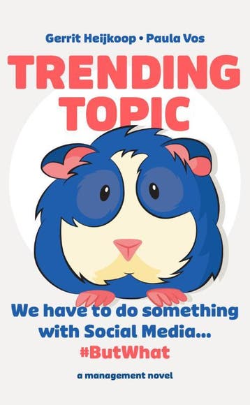 Trending topic 9789491680069 Gerrit Heijkoop, Verzenden, Gerrit Heijkoop