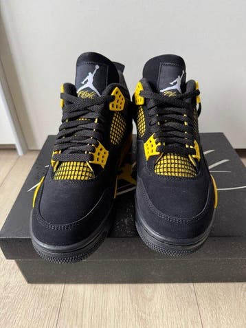 Nike - Air Jordan 4 Retro - Sneakers - Maat: EU 41 - Nieuw, Nieuw