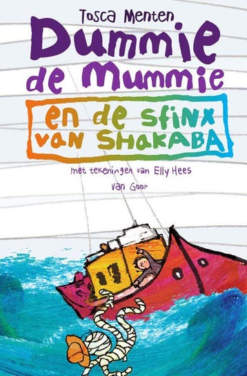 Dummie de Mummie en de sfinx van Shakaba (Goed), Verzenden, Nieuw