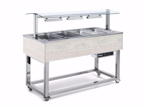 Afinox  ESSENCE PLUS RED 3/1 GN HEMLOCK  | 0.7kW |, Zakelijke goederen, Horeca | Keukenapparatuur, Nieuw in verpakking, Verzenden