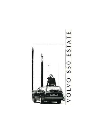 1992 VOLVO 850 ESTATE BROCHURE NEDERLANDS, Boeken, Ophalen of Verzenden, Nieuw