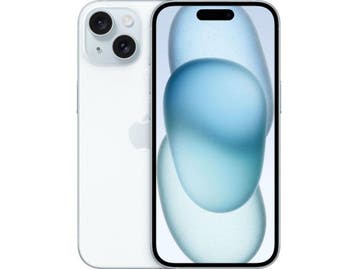 Apple iPhone 15 - Refurbished - 128GB - Blauw, Telecommunicatie, Verzenden, Zo goed als nieuw