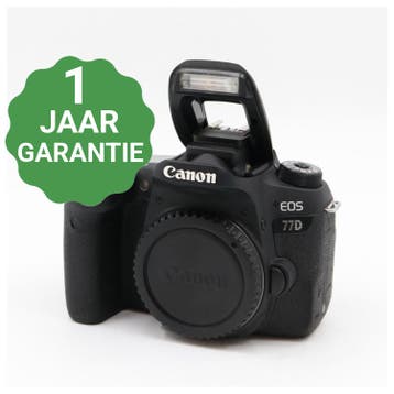 Canon EOS 77D body | Tweedehands, TV, Hi-fi & Vidéo, Verzenden