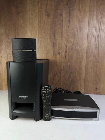 Bose - PS 3-2-1 II GSX - Home Cinema - 2.1 Stereoset, TV, Hi-fi & Vidéo