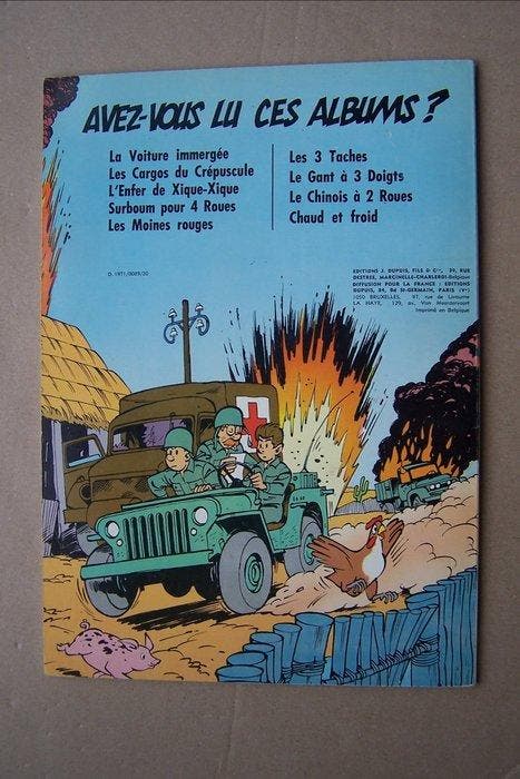 Gil Jourdan T12 - Pâtée explosive - B - 1 Album - Eerste, Boeken, Stripverhalen