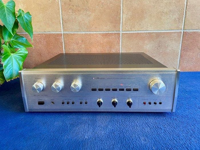 Accuphase - E-205 Solid state geïntegreerde versterker, Audio, Tv en Foto, Radio's