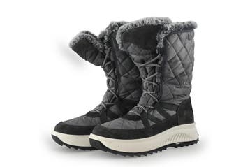 Jack Wolfskin Snowboots in maat 38 Blauw, Snowboots, Zo goed als nieuw, Jack Wolfskin, Verzenden