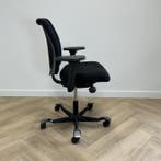 Hag H05 balans bureau NEN 1335, zwart, Ergonomisch, Gebruikt, Zwart, Bureaustoel