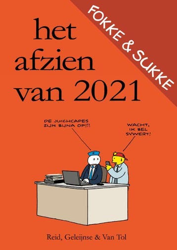 Fokke & Sukke | Het afzien van 2021 / Fokke & Sukke, Verzenden, Gelezen, John Reid