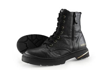 Replay Veterboots in maat 36 Zwart, Kleding | Dames, Verzenden, Zwart, Overige typen, Replay