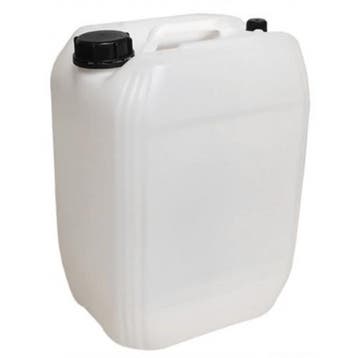 Jerrycan 20L gevuld met vers zeewater (afhalen)