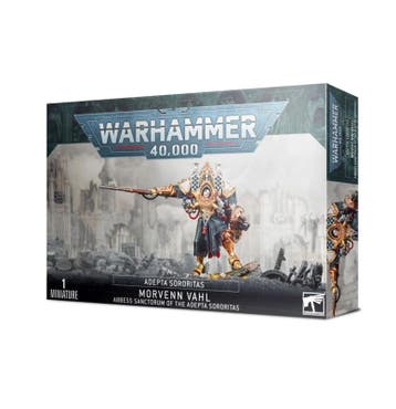Adepta Sororitas Morvenn Vahl (Warhammer 40.000 Nieuw), Ophalen of Verzenden