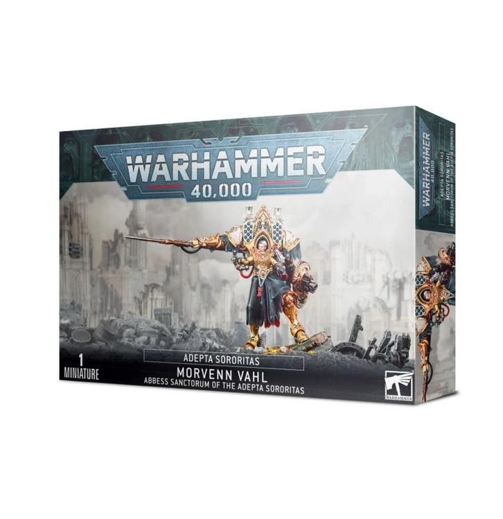 Adepta Sororitas Morvenn Vahl (Warhammer 40.000 Nieuw), Hobby & Loisirs créatifs, Wargaming, Enlèvement ou Envoi