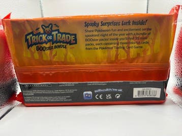Pokémon - 1 Booster bundle - Trick or Trade Booster Bundle