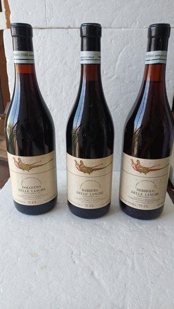 1976 Gaja, I Fagiani dOro: Nebbiolo, Barbera, Dolcetto -
