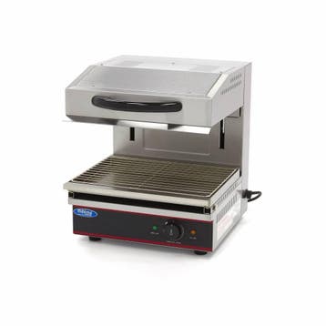 Salamander Grill | Lifthendel | RVS rooster | Continu, Verzenden