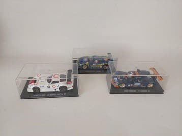 FLY - Slotcar Marcos 600 / PorscheGT1 / Joest Posrche -, Nieuw