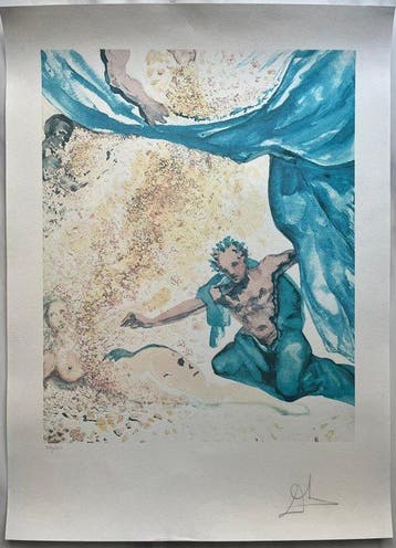 Salvador Dali (1904-1989) - Adam and Eve - The Lovers