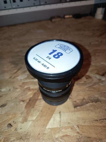 Contax, Zeiss Lens kit with hard case Cameralens