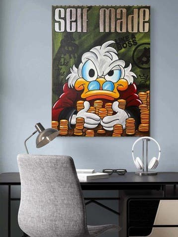 Xavier Van Walsem (1980) - Scrooge mcduck Selfmade bitcoin